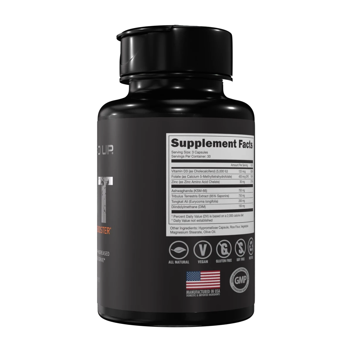 Bucked Up - RUT Testosterone Booster 7 Bucked Up - RUT Testosterone Booster - Image 5