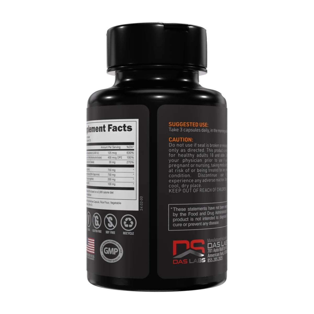 Bucked Up - RUT Testosterone Booster 5 Bucked Up - RUT Testosterone Booster - Image 3