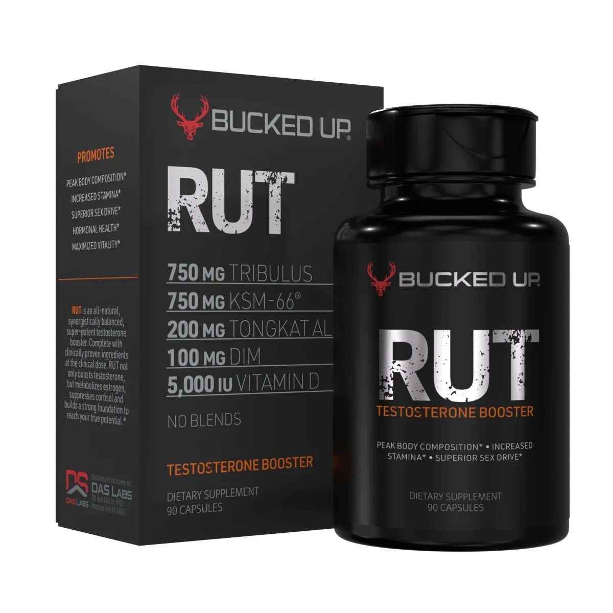 Bucked Up - RUT Testosterone Booster 3 Bucked Up - RUT Testosterone Booster