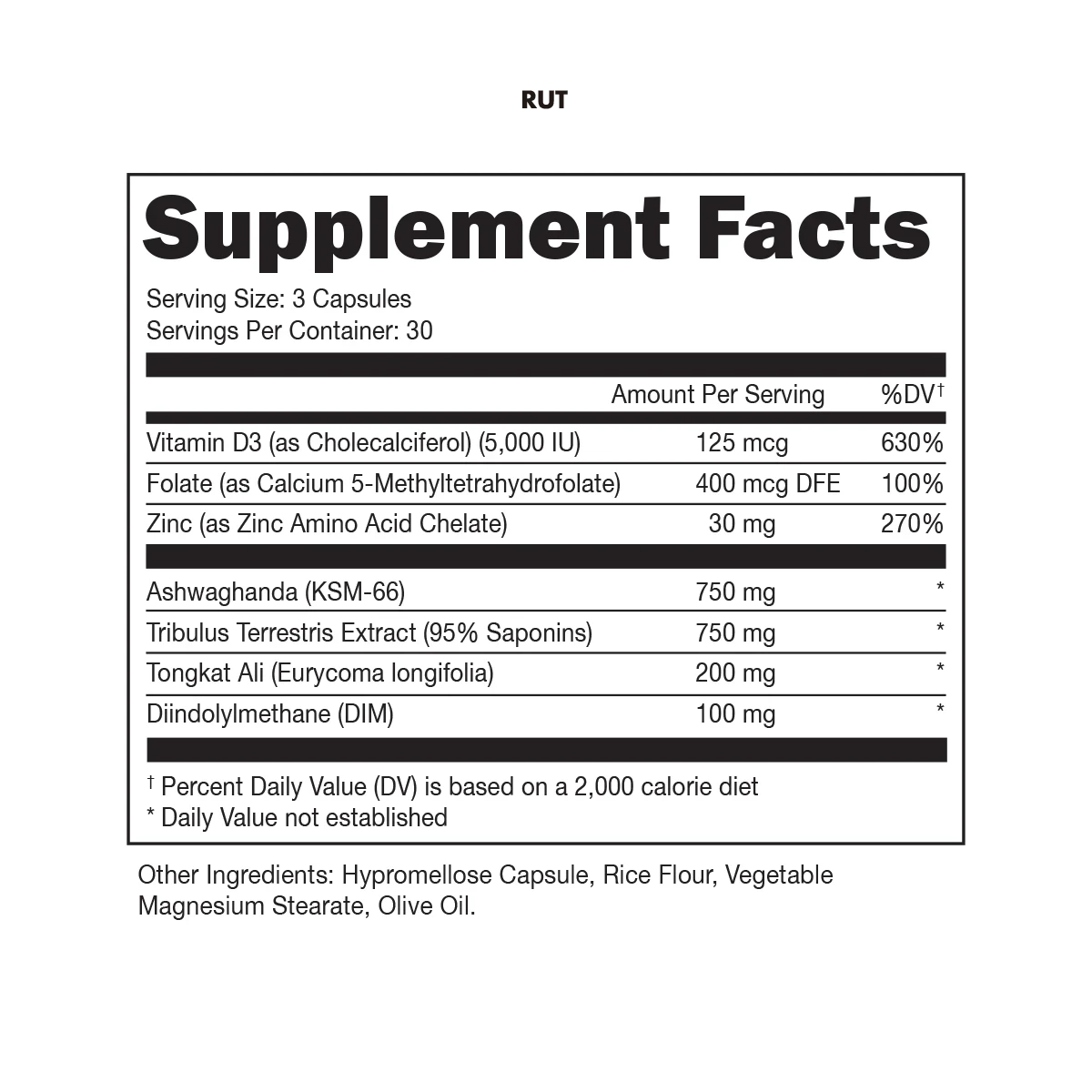 Bucked Up - RUT Testosterone Booster 8 Bucked Up - RUT Testosterone Booster - Image 6