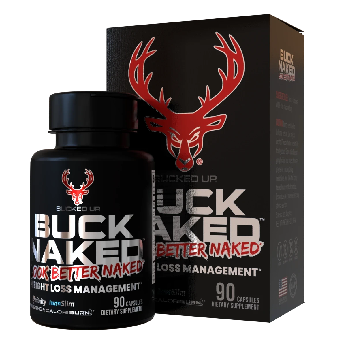 Bucked Up - Buck Naked Weight Loss Management 3 Bucked Up - Buck Naked Weight Loss Management