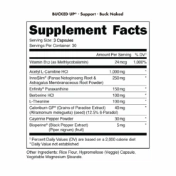 Bucked Up - Buck Naked Weight Loss Management 15 Bucked Up - Buck Naked Weight Loss Management -RakAdx 1275 BU Support SFP BuckNacked 2023.11 00 1200px.1703716323