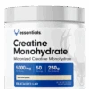 Bucked Up Creatine Monohydrate -RakAdx 201 BU ES CreatineMonohydrate 250g 50serv 01 front 600px web.1675100229