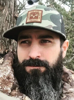 Delta Camo Leather Patch Trucker Hat 12 Delta Camo Leather Patch Trucker Hat -RakAdx 2023 02 19 22 05 48