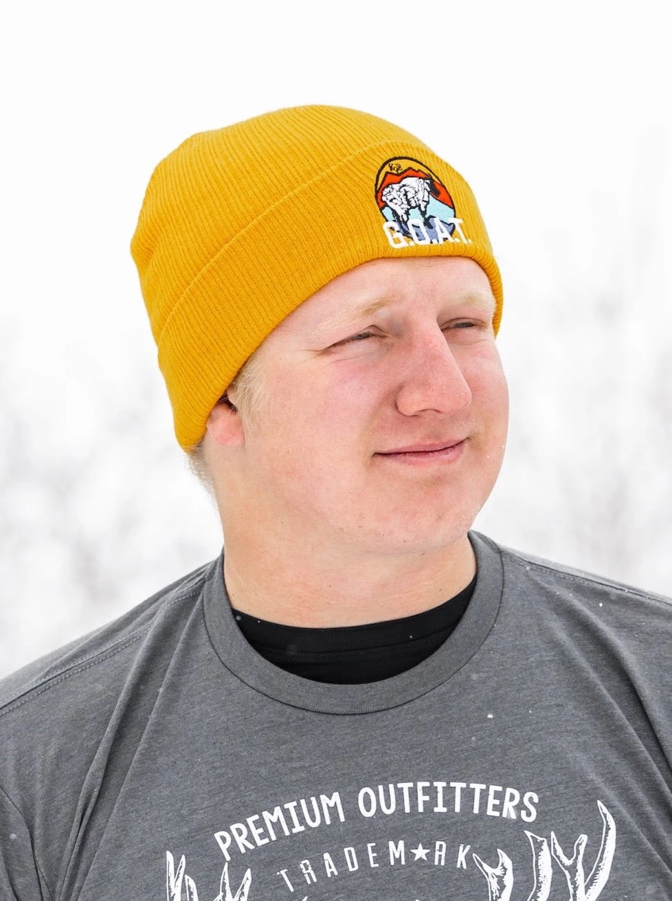 Goat Sustainable Rib Knit Beanie 4 Goat Sustainable Rib Knit Beanie - Image 2