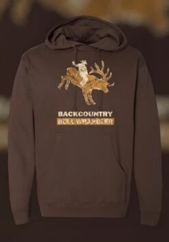 Elk Assassins - Bull Wrangler Hoodie - OD