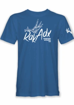 "Grit" Heathered Cool Blue CVC T-Shirt