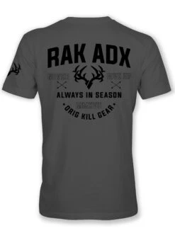 RakAdx -RakAdx 2025 JAN TEE BACK