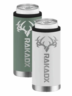 Skinny Tall Insulated Engraved Can Cooler | 2 Colors