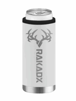 Skinny Tall Insulated Engraved Can Cooler | 2 Colors -RakAdx 29262 White Proof fe61ad09 dfb5 4fcb 801c 8c5b4a12f202