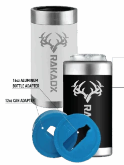 Insulated Engraved Can Cooler For 12oz And 16 Oz | 2 Colors