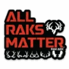 All Raks Matter Topo Sticker -RakAdx 30659