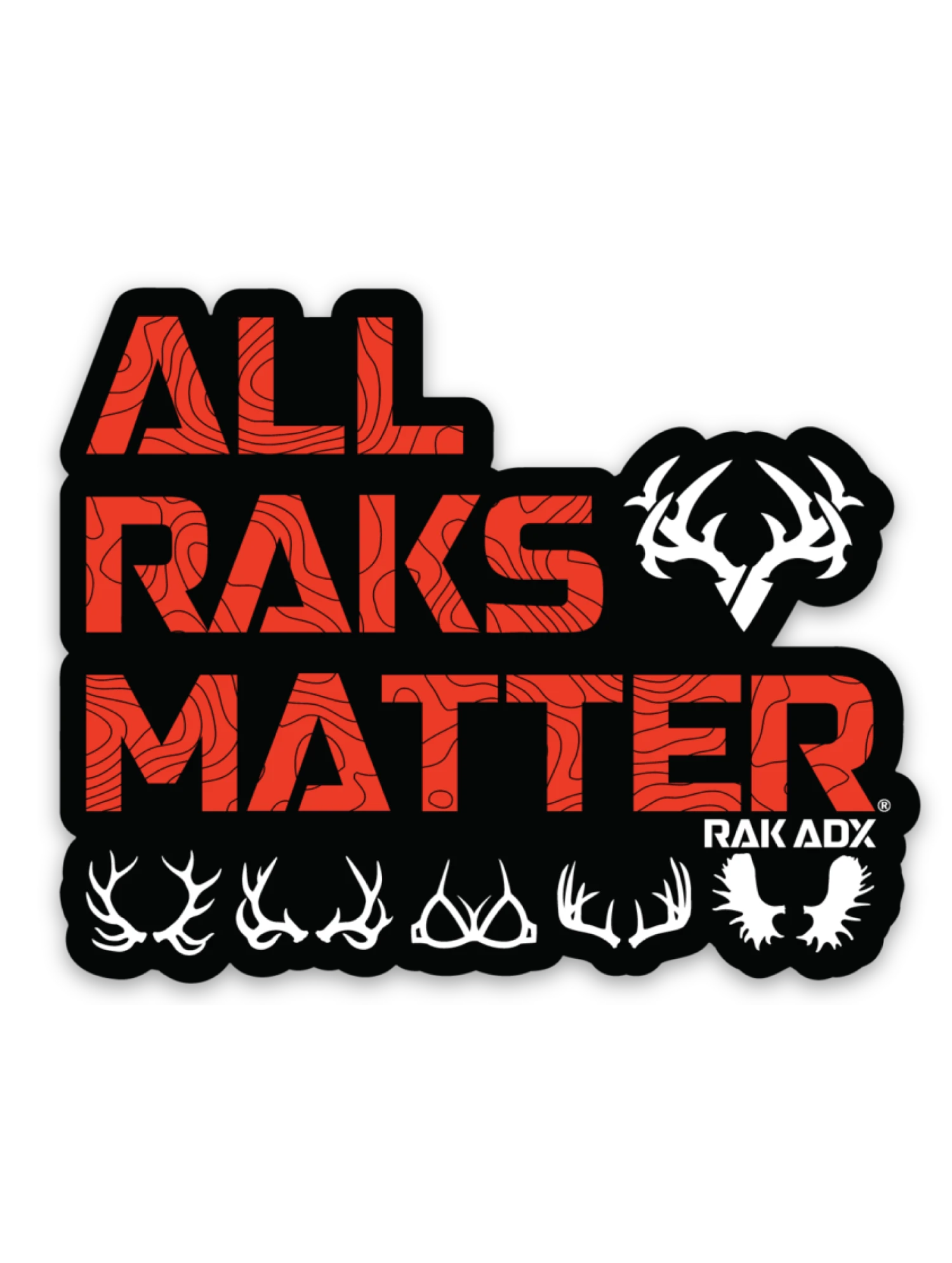 All Raks Matter Topo Sticker 3 All Raks Matter Topo Sticker