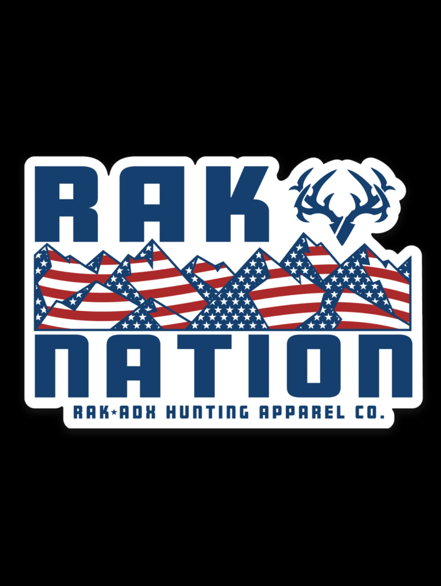Rak Nation Sticker 3 Rak Nation Sticker