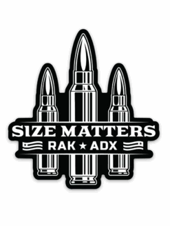 Size Matters Sticker