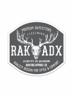 Old Skull Sticker Small 3" X 3"