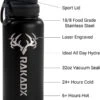 32 Oz Premium Bottle | Black
