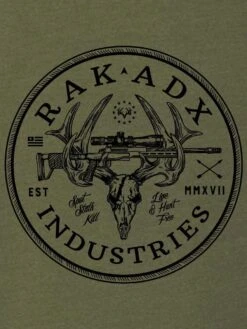 RA Industries Rifle Tee -RakAdx 4F984683 251C 4713 985D 857E4354398B
