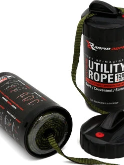 Rapid Rope Canisters | Rope In A Can | 120 Feet | 1100 Lb Test | USA Made! -RakAdx 71ixst0KFtL. AC SL1500