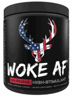 Woke AF - High Stimulant Pre-Workout