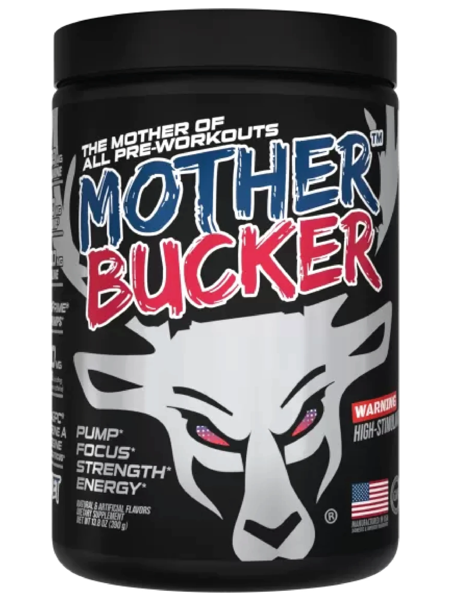 Mother Bucker Pre-Workout - Bucked Up 3 Mother Bucker Pre-Workout - Bucked Up