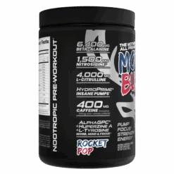 Mother Bucker Pre-Workout - Bucked Up 11 Mother Bucker Pre-Workout - Bucked Up -RakAdx 7968 BU MotherBucker RocketPop 2023.09 01 1200px 03R 600x600.1694559166