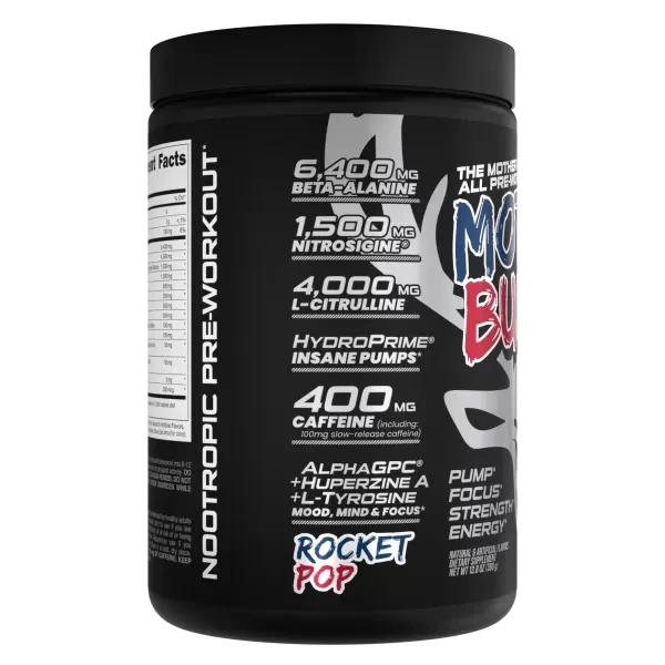 Mother Bucker Pre-Workout - Bucked Up 6 Mother Bucker Pre-Workout - Bucked Up - Image 4