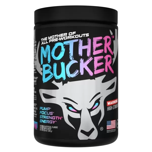 Mother Bucker Pre-Workout - Bucked Up 4 Mother Bucker Pre-Workout - Bucked Up - Image 2