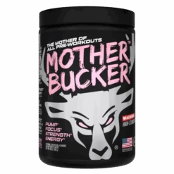 Mother Bucker Pre-Workout - Bucked Up 10 Mother Bucker Pre-Workout - Bucked Up -RakAdx 7972 BU MotherBucker StrawberrySuperSets 2023.09 01 1200px 01F 600x600.1694559249