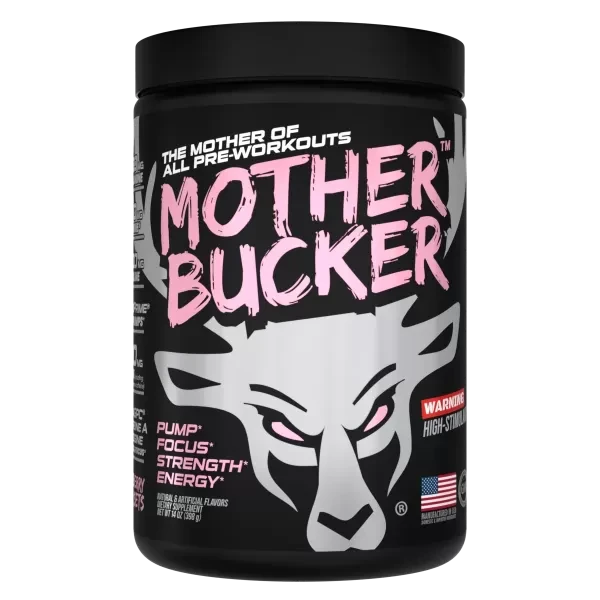 Mother Bucker Pre-Workout - Bucked Up 5 Mother Bucker Pre-Workout - Bucked Up - Image 3