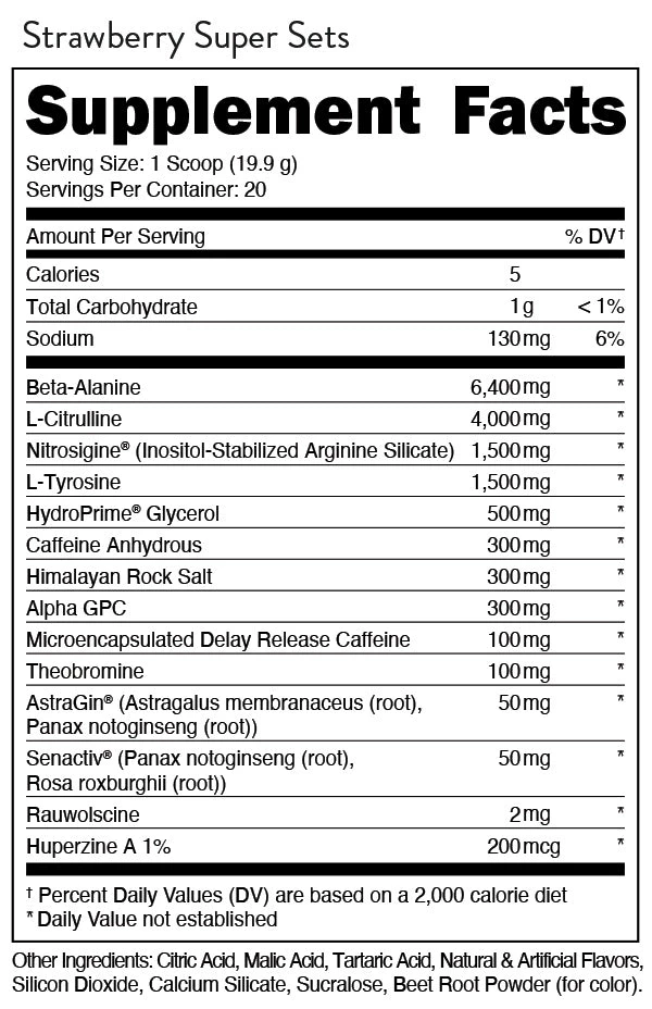 Mother Bucker Pre-Workout - Bucked Up 8 Mother Bucker Pre-Workout - Bucked Up - Image 6