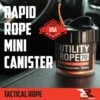 Rapid Rope Mini Canisters | Rope In A Can | 70 Feet | 1100 Lb Test | USA Made! -RakAdx 810gaUfnvOL. AC SL1500