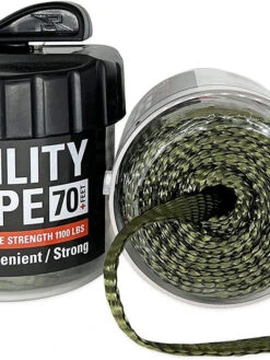 Rapid Rope Mini Canisters | Rope In A Can | 70 Feet | 1100 Lb Test | USA Made! -RakAdx 81GuDYTCseL. AC SL1500