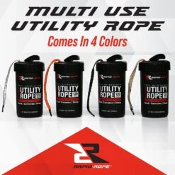 Rapid Rope Canisters | Rope In A Can | 120 Feet | 1100 Lb Test | USA Made! -RakAdx 81OwuB9vISL. AC SL1500