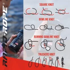 Rapid Rope Canisters | Rope In A Can | 120 Feet | 1100 Lb Test | USA Made! -RakAdx 81ur88lAWZL. AC SL1500