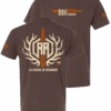 "Bone & Brass" Espresso Tee Shirt 2 "Bone & Brass" Espresso Tee Shirt -RakAdx Artboard3copy3