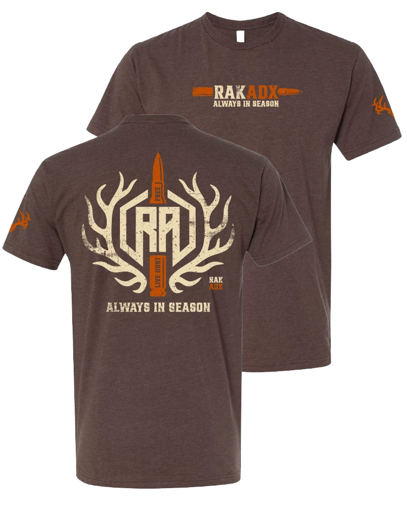 "Bone & Brass" Espresso Tee Shirt 3 "Bone & Brass" Espresso Tee Shirt