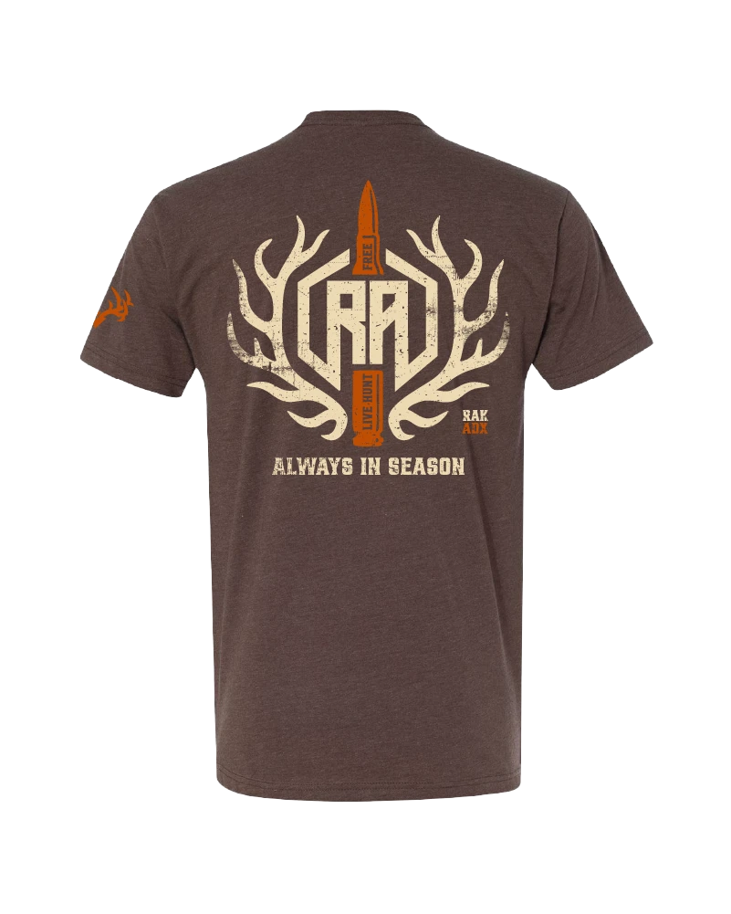 "Bone & Brass" Espresso Tee Shirt 4 "Bone & Brass" Espresso Tee Shirt - Image 2