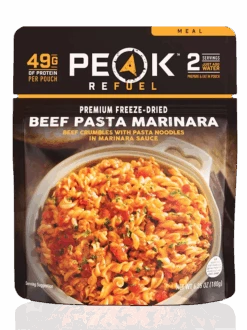 Peak Refuel Beef Pasta Marina