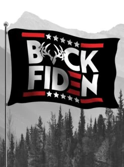 Buck Fiden ™ Flag - 2 Sizes