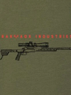 RA Industries Rifle Tee -RakAdx CA73B445 51A1 4918 A71F 53A10B563698