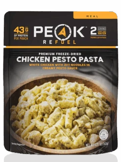 Peak Refuel Chicken Pesto