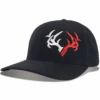 Cooper Black Flex Hat -RakAdx Cooper Black