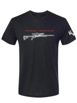 RA Industries Rifle Black Tee