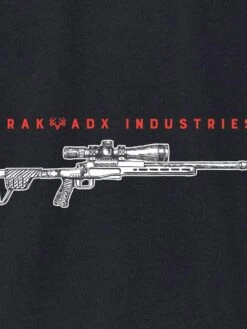 RA Industries Rifle Black Tee -RakAdx EBC114FB 5B4B 4D5C A436 A06E2D816E8A