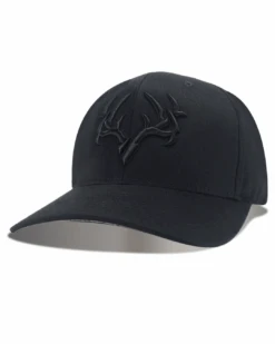 Eastwood Black Flex Hat (Youth/Adult To XXL Sizes)
