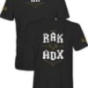 Back In Black Tee -RakAdx Feb 2024 rock both