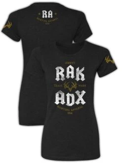 Womens Back In Black Tee