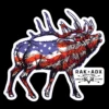 American Legend Elk Sticker -RakAdx Freedom Elk Decal