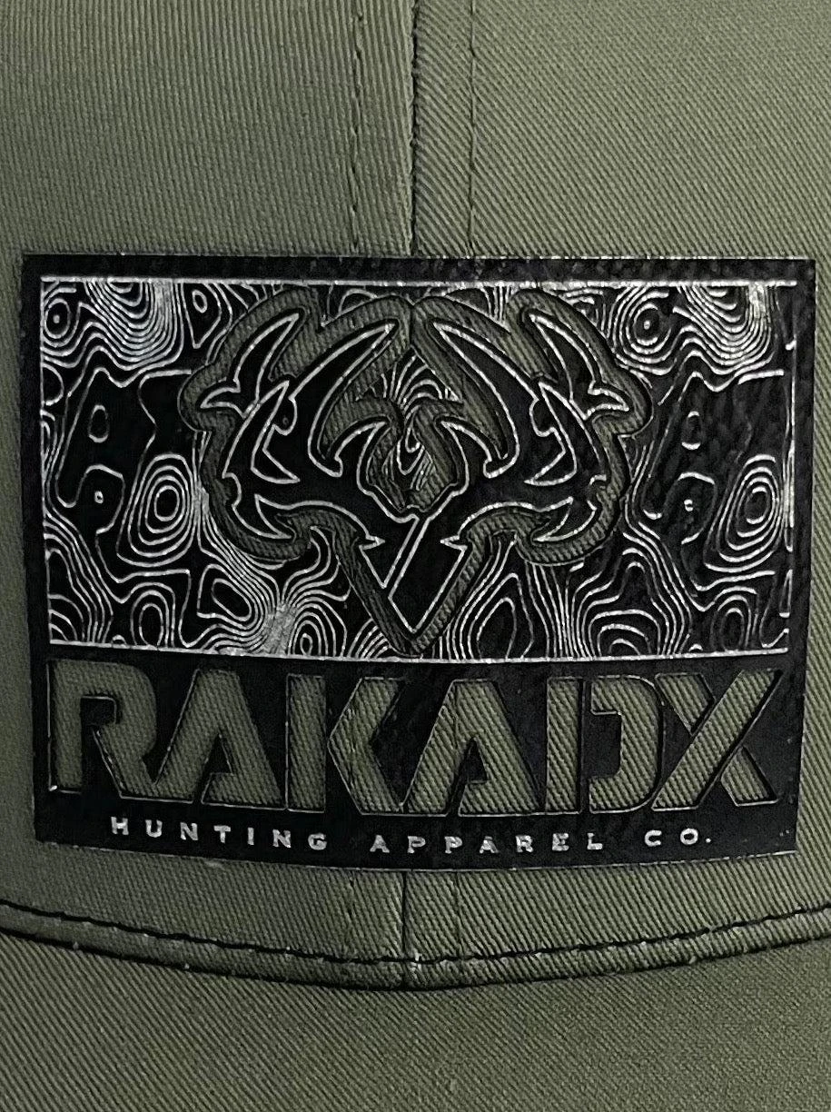 Topo Country Leather Patch Hat 6 Topo Country Leather Patch Hat - Image 4